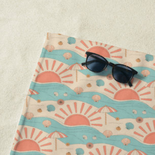 Sunset Beach Towel