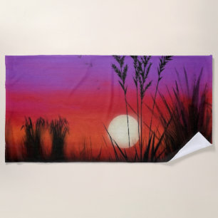 Sunset Beach Towel