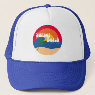 Sunset Beach Trucker Hat