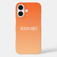 Sunset Beach Vibes - Modern Gradient