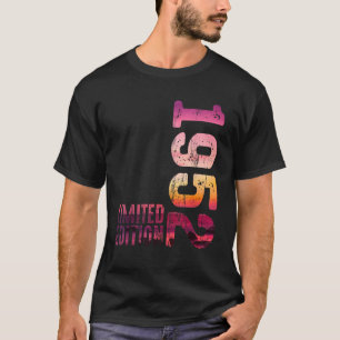 Sunset Beach Year 1952 Birth Vintage Since 1952 Re T-Shirt