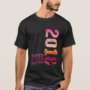 Sunset Beach Year 2018 Birth Vintage Since 2018 Re T-Shirt