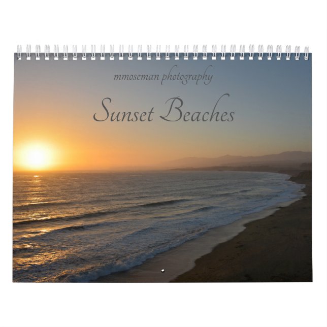 Sunset Beaches Calendar (Cover)