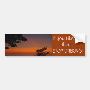 sunset beauty, If You Like This, Then...STO... Bumper Sticker