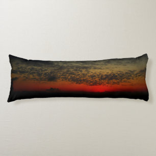 Sunset Before the Storm Body Cushion