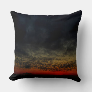 Sunset Before the Storm Cushion