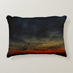 Sunset Before the Storm Decorative Cushion