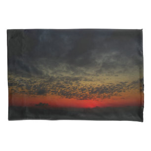 Sunset Before the Storm Pillowcase