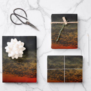 Sunset Before the Storm Wrapping Paper Sheet