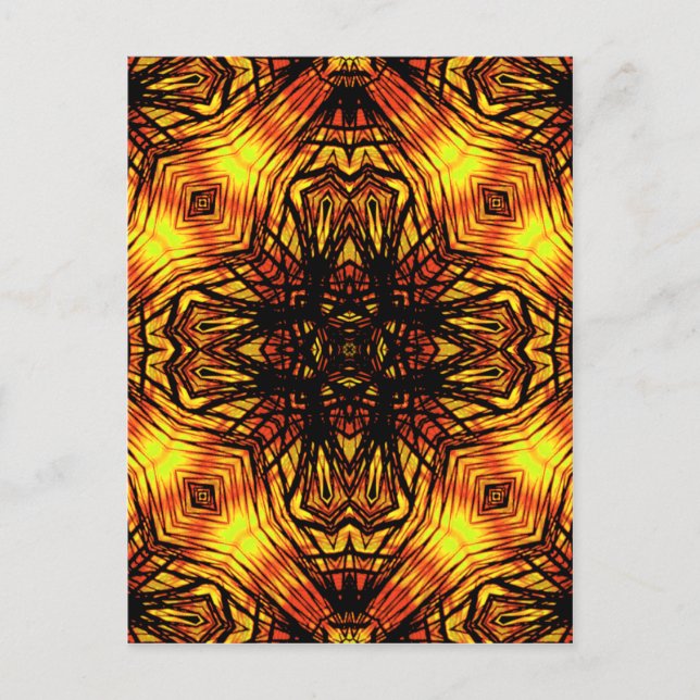 Sunset beyond_ postcard (Front)