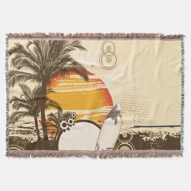 Sunset - Blanket (Front)