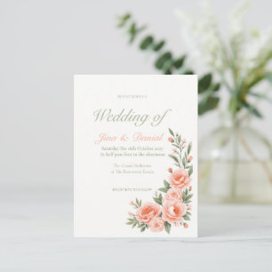 Sunset Bloom Postcard