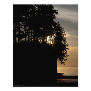 Sunset Bluff Photo Print