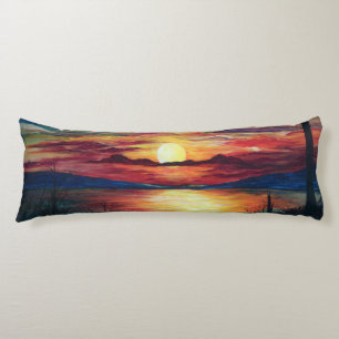 Sunset Body Pillow