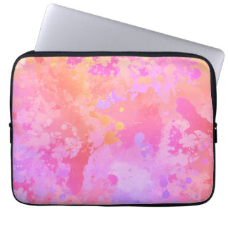 Sunset Boho Splash Laptop Sleeve