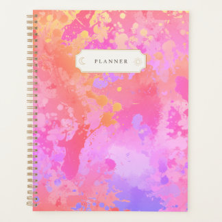 Sunset Boho Splash Planner