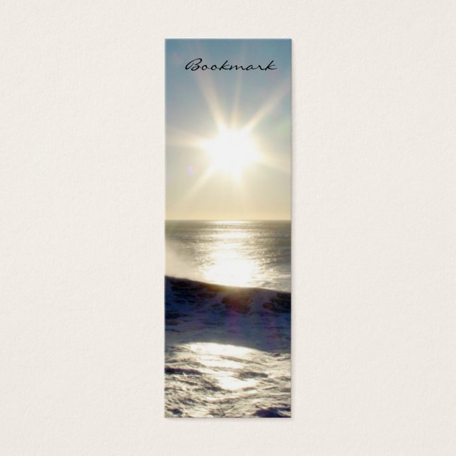 Sunset bookmark (Front)