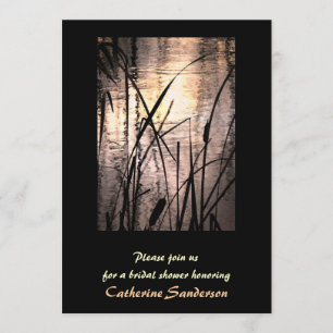 Sunset Bridal Shower Invitation