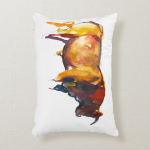 Sunset Bull 2010 Decorative Cushion