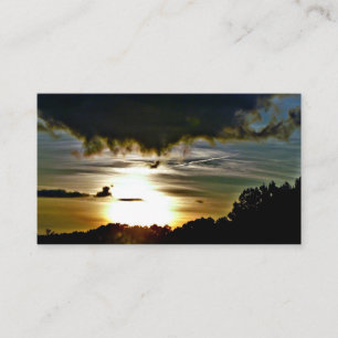 Sunset Business Cards