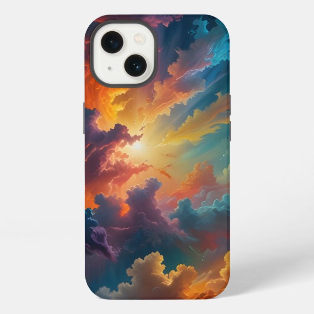 Sunset But Make It Epic iPhone Case (Back)