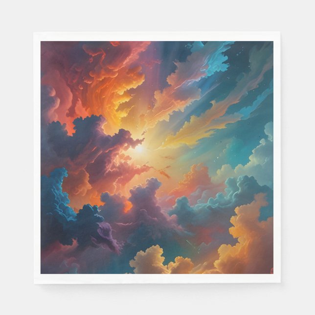 Sunset But Make It Epic Napkin (Front)