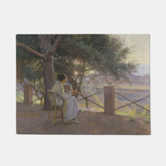 Sunset (by Elin Danielson-Gambogi) Doormat