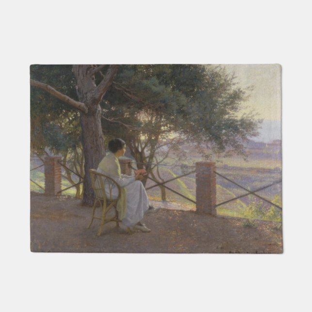 Sunset (by Elin Danielson-Gambogi) Doormat (Front)