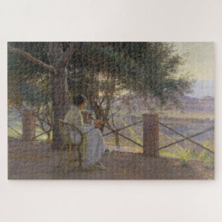 Sunset (by Elin Danielson-Gambogi) Jigsaw Puzzle