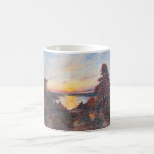 Sunset by the Coast (by Kimon Loghi) Coffee Mug