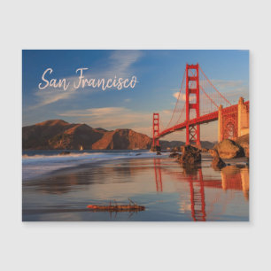 Sunset by the Golden Gate Bridge in San Francisco