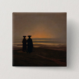 Sunset c.1830-35 15 cm square badge