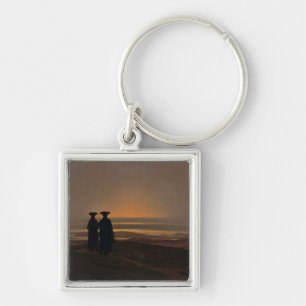 Sunset c.1830-35 key ring