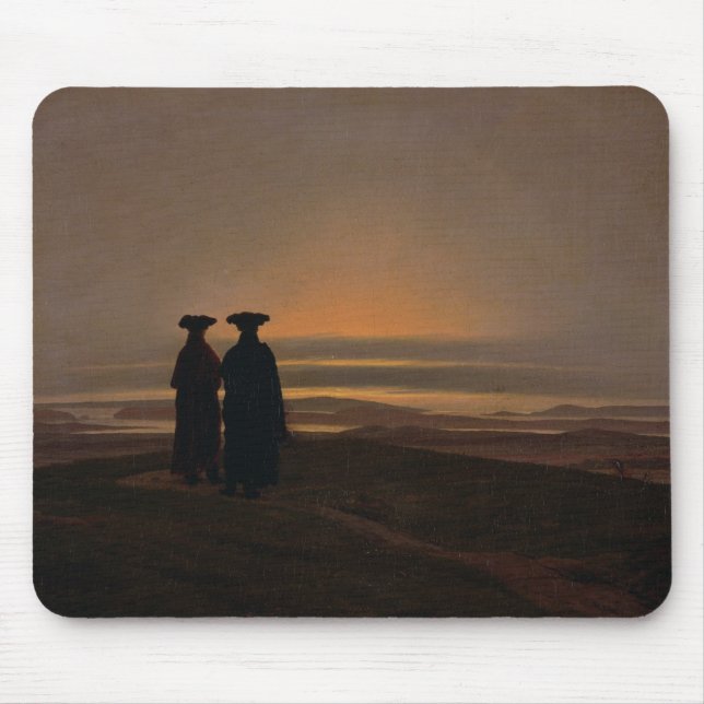 Sunset  c.1830-35 mouse pad (Front)