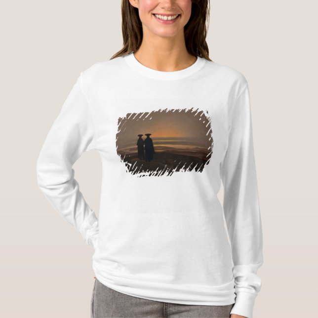Sunset  c.1830-35 T-Shirt (Front)