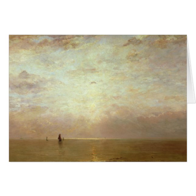 Sunset, c.1887 (Front Horizontal)
