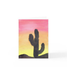 Sunset Cactus