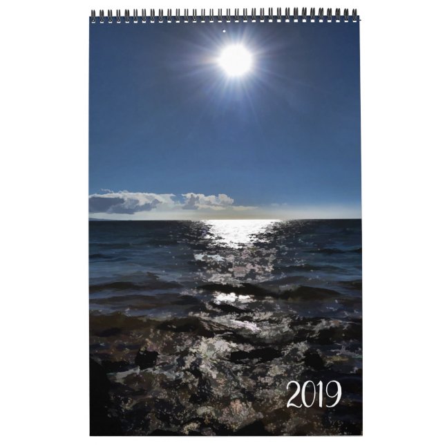 Sunset Calendar (Cover)