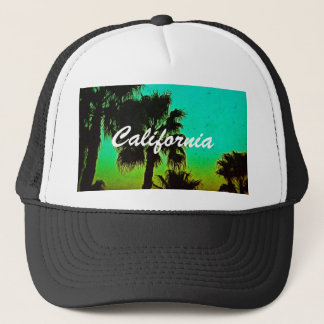 Sunset California Trucker Hat