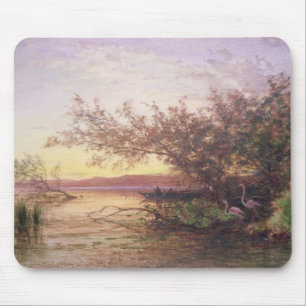 Sunset, Camargue Mouse Pad