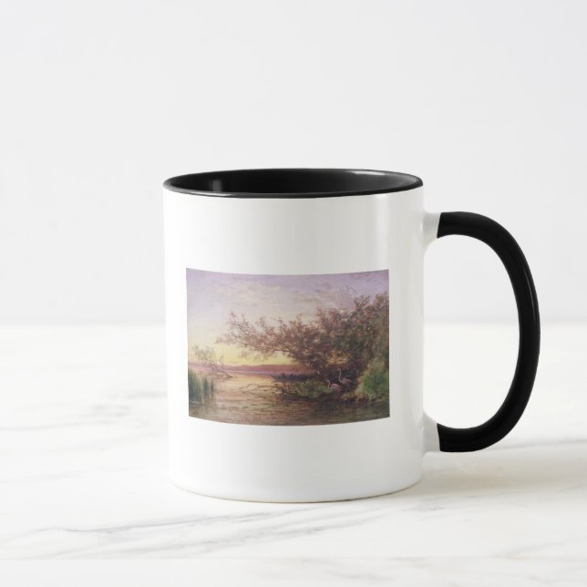 Sunset, Camargue Mug (Right)