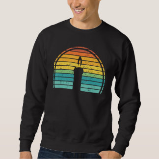 sunset Candle Maker Candle Making Sweatshirt