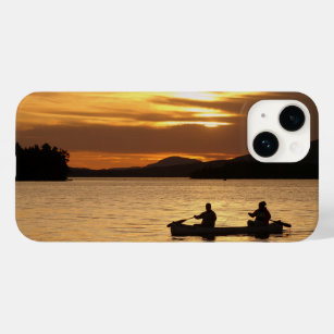 Sunset Canoe Case-Mate iPhone 14 Case