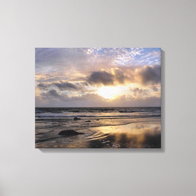 SUNSET CANVAS PRINT (Front)