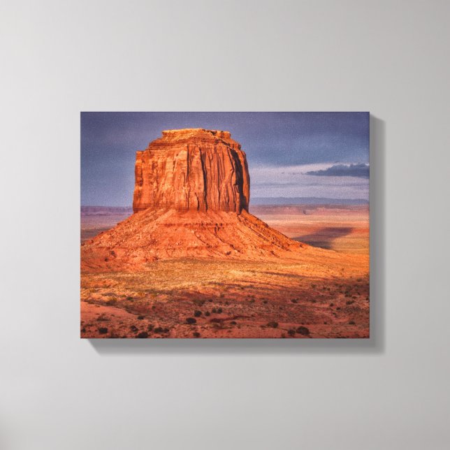 Sunset Canvas Print (Front)
