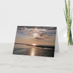 SUNSET CARD