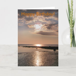 SUNSET CARD