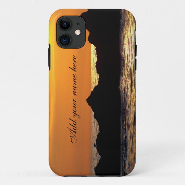 Sunset_ Case-Mate iPhone Case (Back)