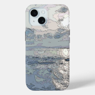 SUNSET iPhone 15 CASE