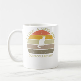 Sunset Cat Lover'S Coffee Mug